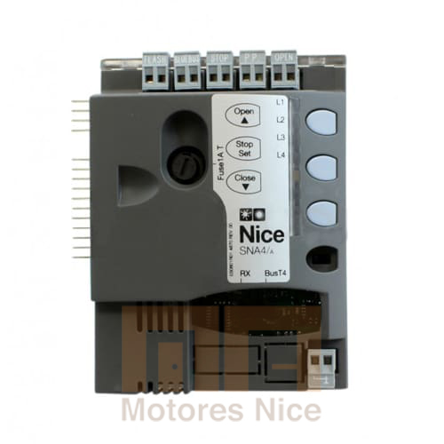 NICE SNA4/A Centrale de commande carte électronique pour SPIN40 SN6041 